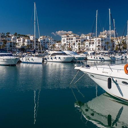 2258-Superb 1 Bedroom-Terrace And Sea View Castillo de Sabinillas Buitenkant foto