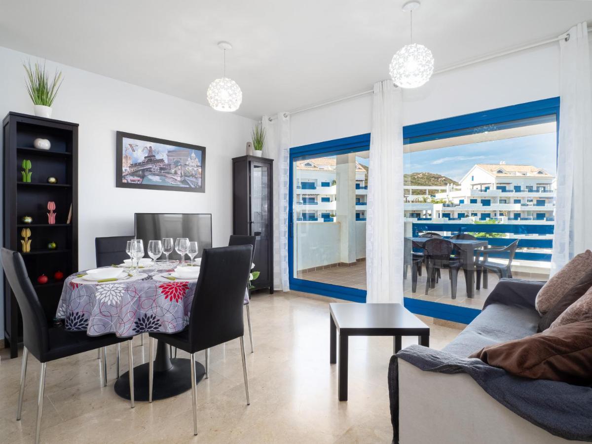 2258-Superb 1 Bedroom-Terrace And Sea View Castillo de Sabinillas Buitenkant foto