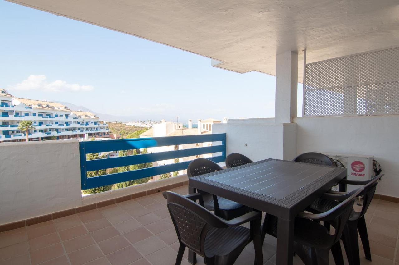 2258-Superb 1 Bedroom-Terrace And Sea View Castillo de Sabinillas Buitenkant foto
