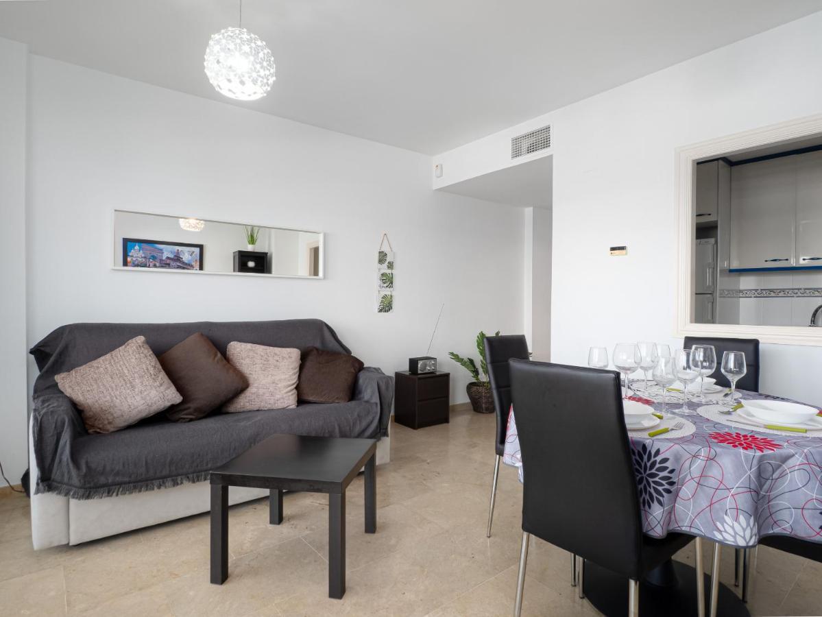2258-Superb 1 Bedroom-Terrace And Sea View Castillo de Sabinillas Buitenkant foto