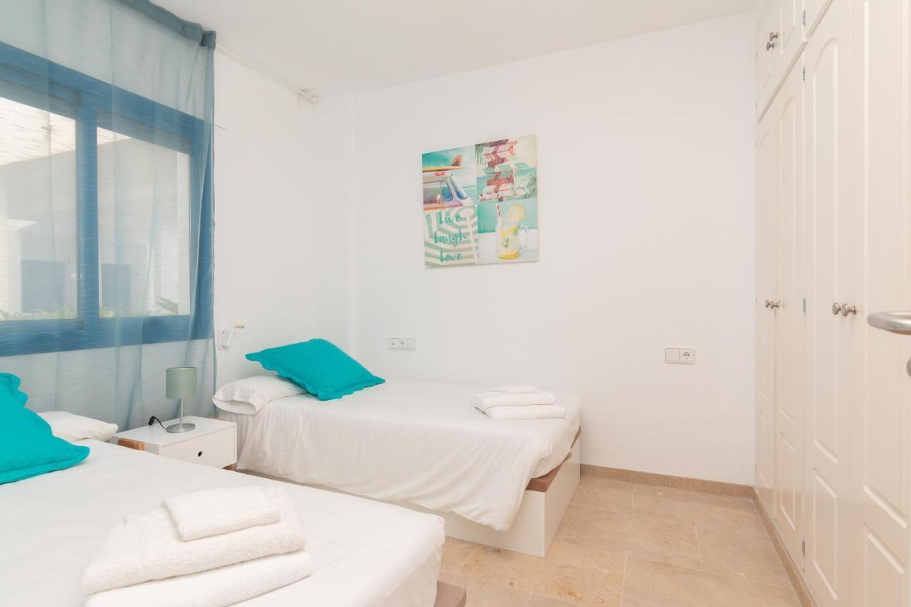 2258-Superb 1 Bedroom-Terrace And Sea View Castillo de Sabinillas Buitenkant foto