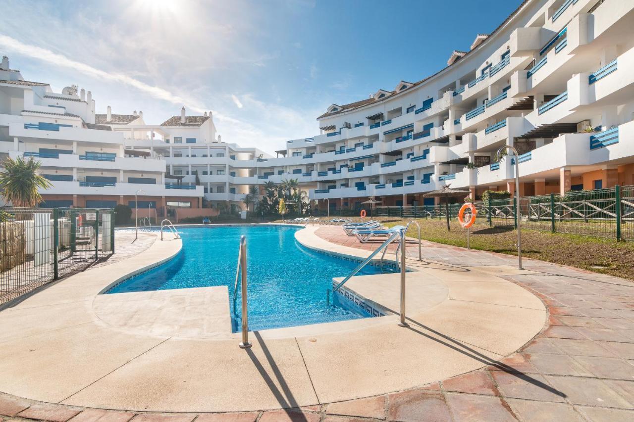 2258-Superb 1 Bedroom-Terrace And Sea View Castillo de Sabinillas Buitenkant foto