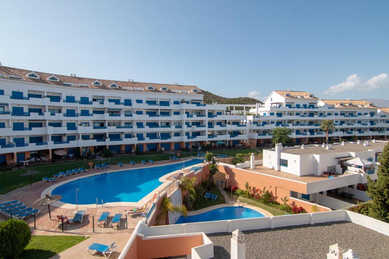 2258-Superb 1 Bedroom-Terrace And Sea View Castillo de Sabinillas Buitenkant foto