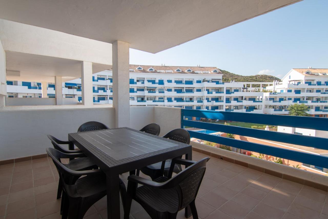 2258-Superb 1 Bedroom-Terrace And Sea View Castillo de Sabinillas Buitenkant foto